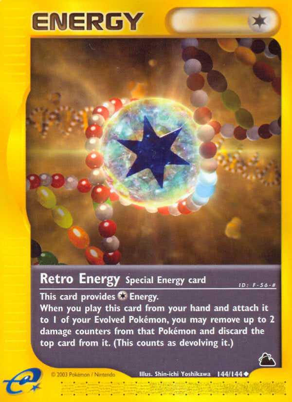 E-Series Skyridge Retro Energy #144/144